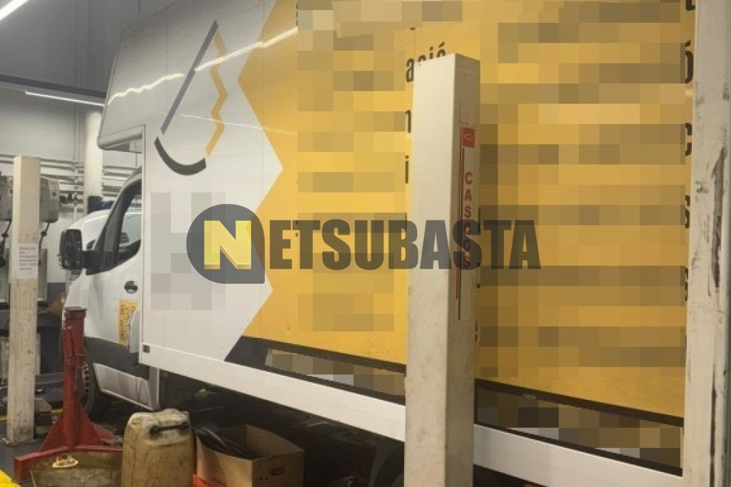 Mercedes-Benz Sprinter 514 CDI Chasis Cabina 2021