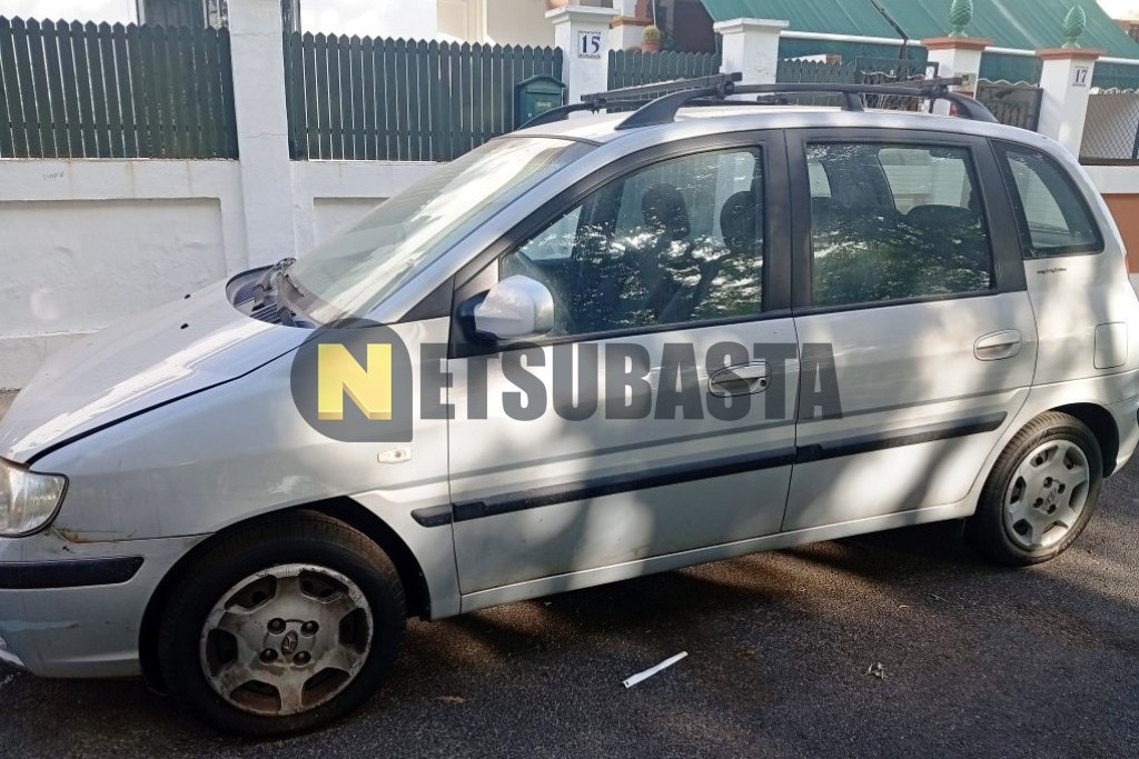 Hyundai Matrix 1.5 CRDi 16v 2005