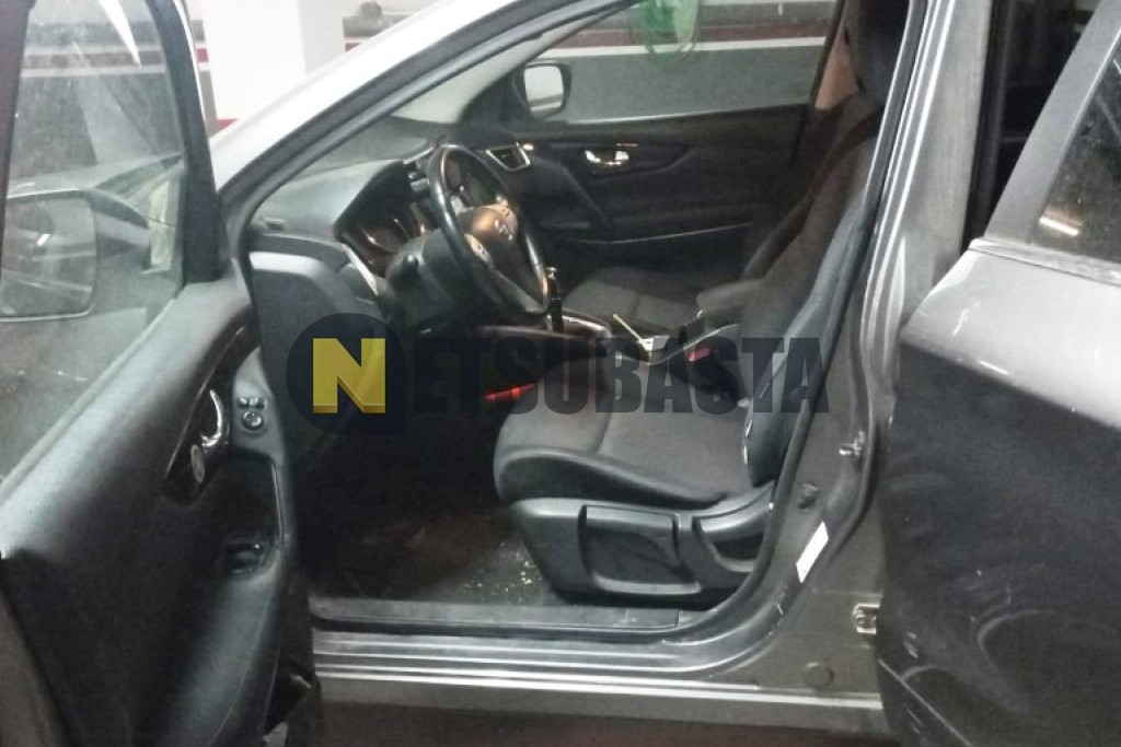 Nissan Qashqai 1.5 dCi 4x2 2015