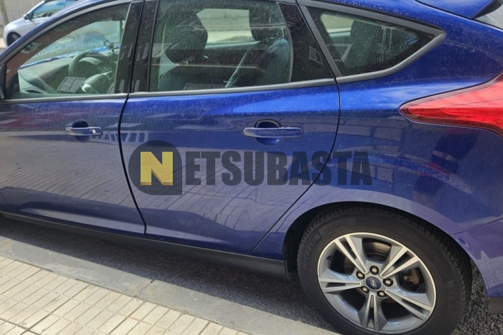 Ford Focus 1.0 Ecoboost 2014