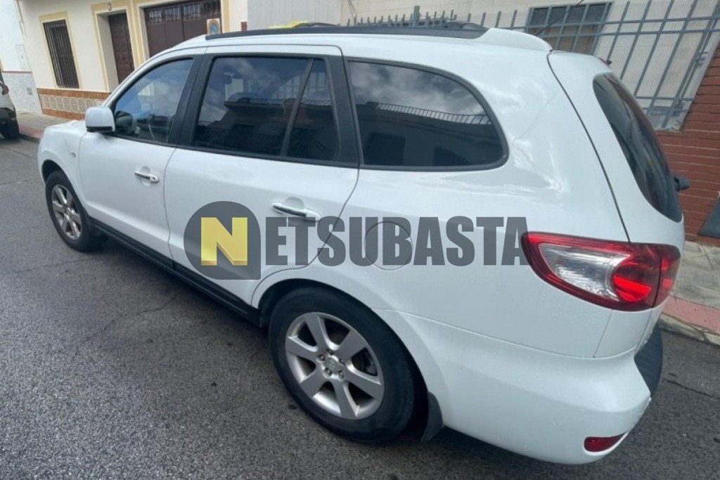 Hyundai Santa Fe 2.2 VGT Aut. 7 plazas 2007