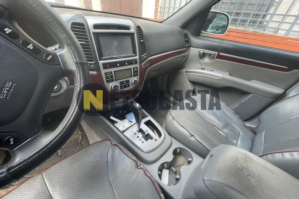 Hyundai Santa Fe 2.2 VGT Aut. 7 plazas 2007