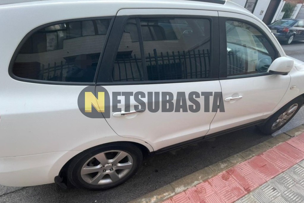Hyundai Santa Fe 2.2 VGT Aut. 7 plazas 2007