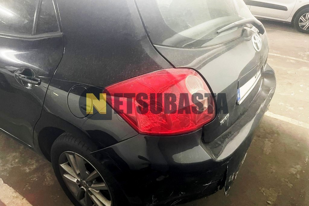 Toyota Auris 1.33 VVT-i 2009