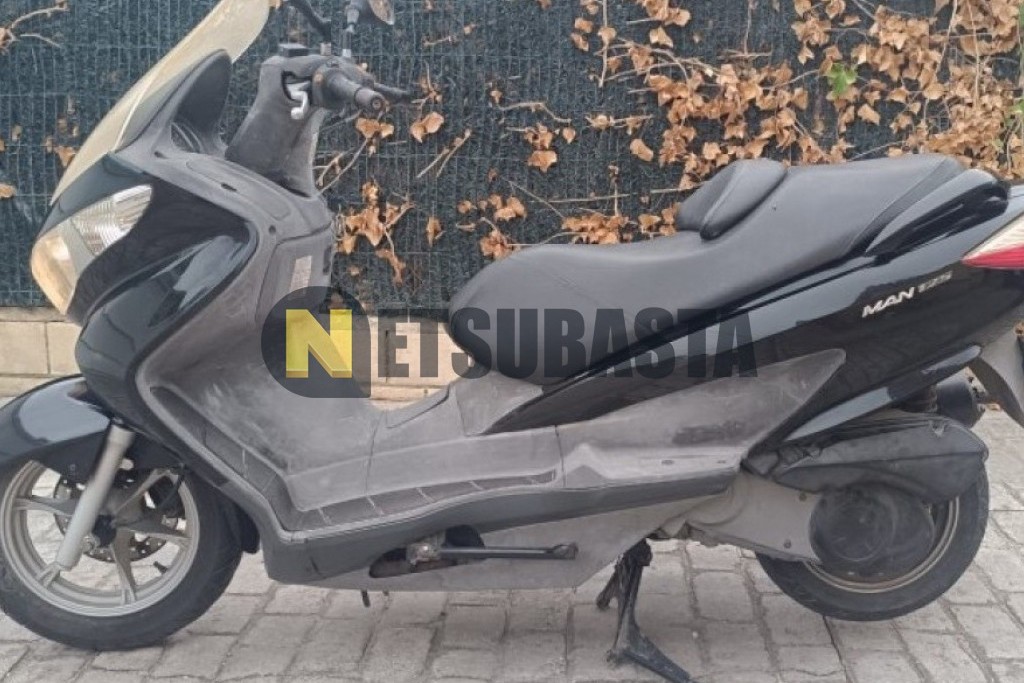 Suzuki Burgman 125 2006