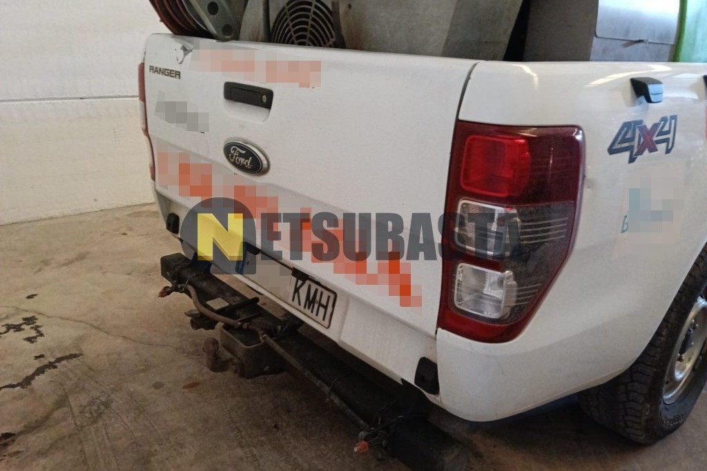 Ford Ranger Cabina Sencilla 2.2 TDCi 4x4 2018