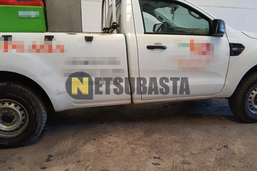 Ford Ranger Cabina Sencilla 2.2 TDCi 4x4 2018
