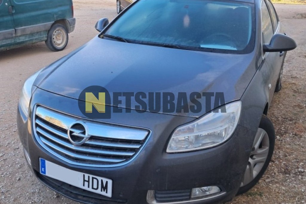 Opel Insignia 2.0 CDTI 2011