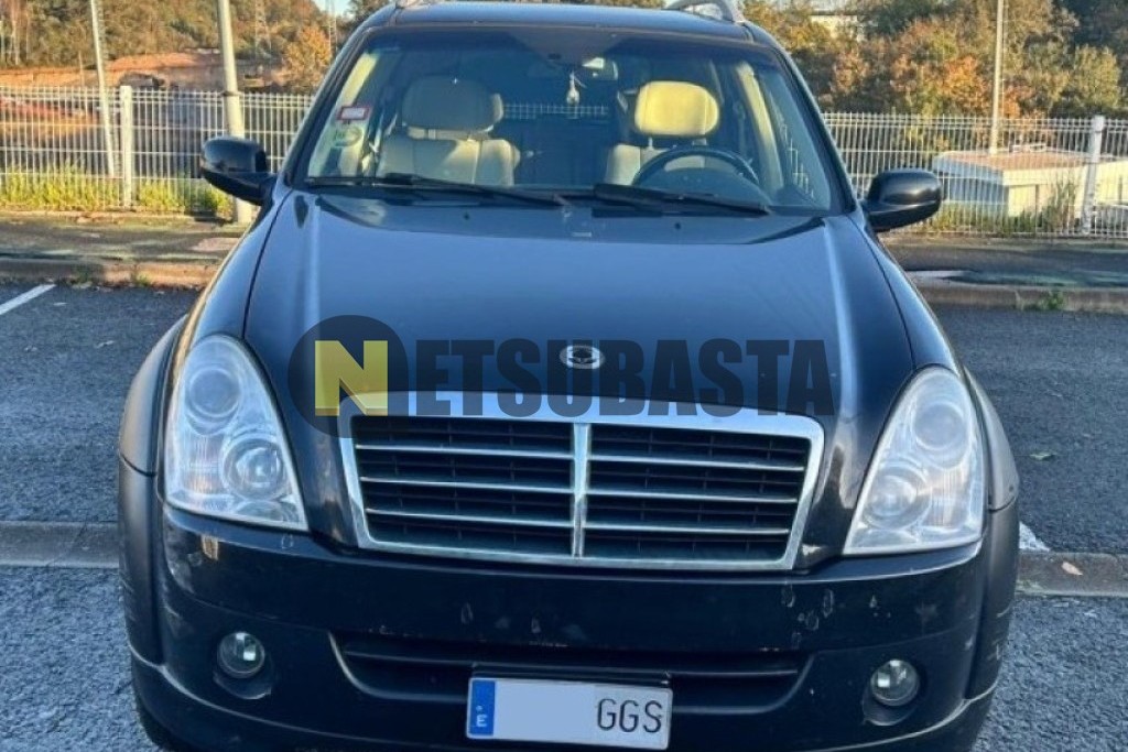 SsangYong Rexton 270XVT Aut. 2008