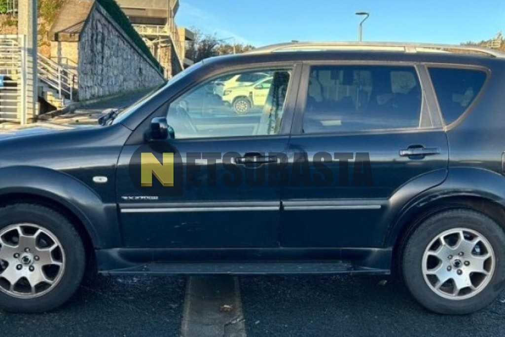 SsangYong Rexton 270XVT Aut. 2008