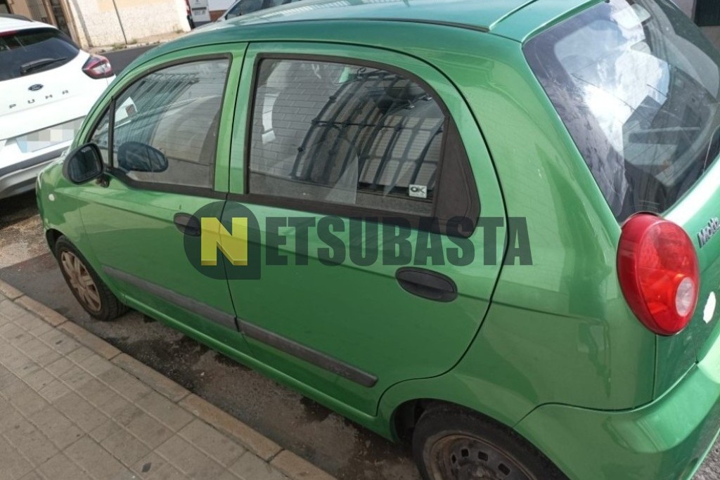 Chevrolet Matiz 1.0 2008