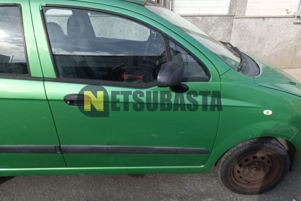 Chevrolet Matiz 1.0 2008