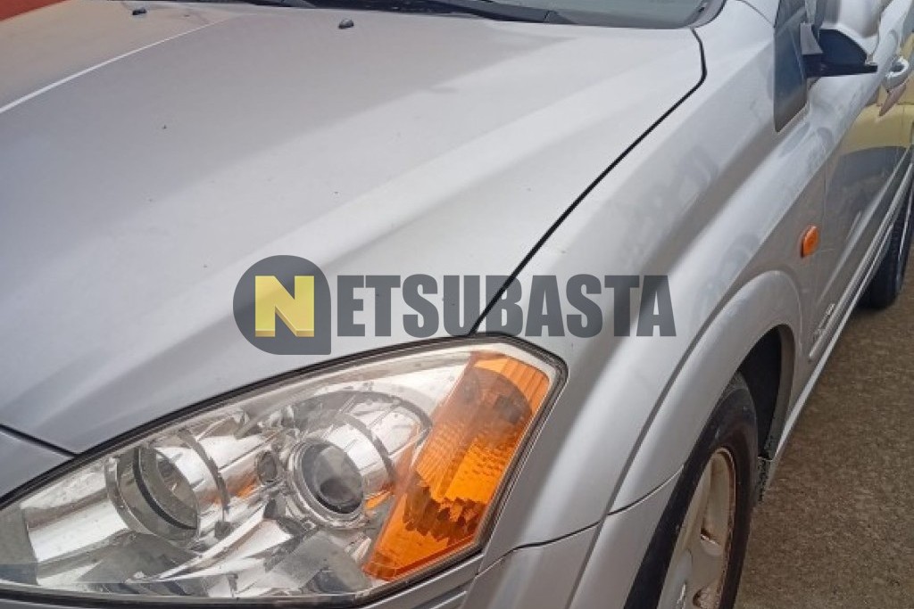 SsangYong Kyron 200Xdi 2007