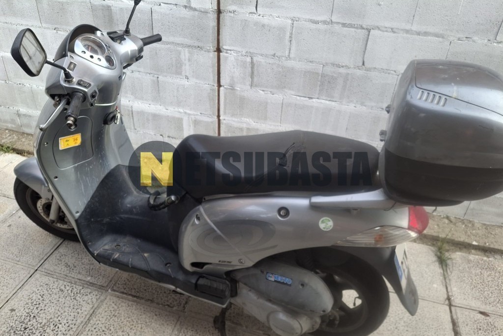 Honda NES 125 2007