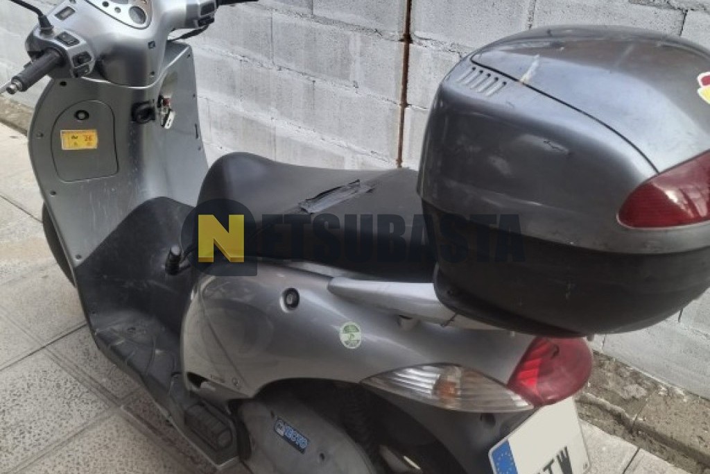 Honda NES 125 2007