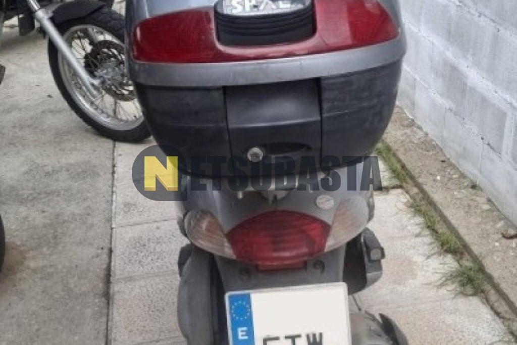 Honda NES 125 2007