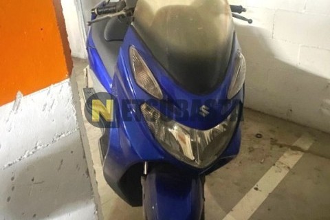 Suzuki Burgman 125 2005