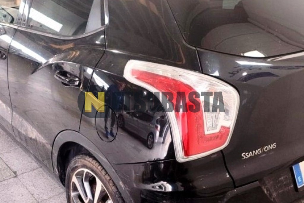 SsangYong Tivoli D16T 4x2 2017