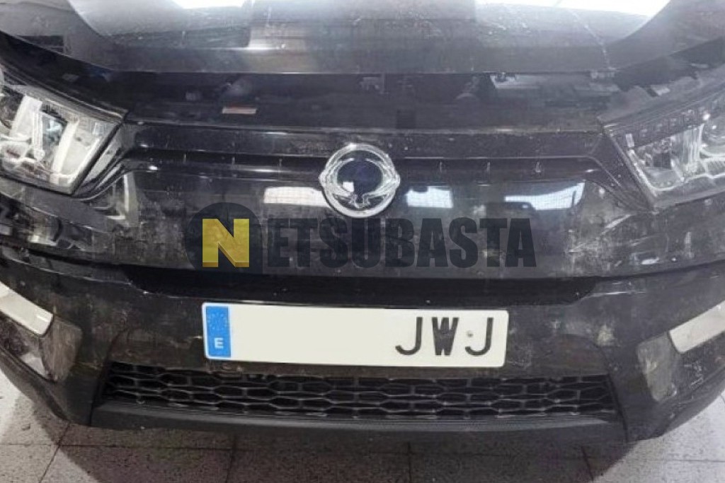 SsangYong Tivoli D16T 4x2 2017