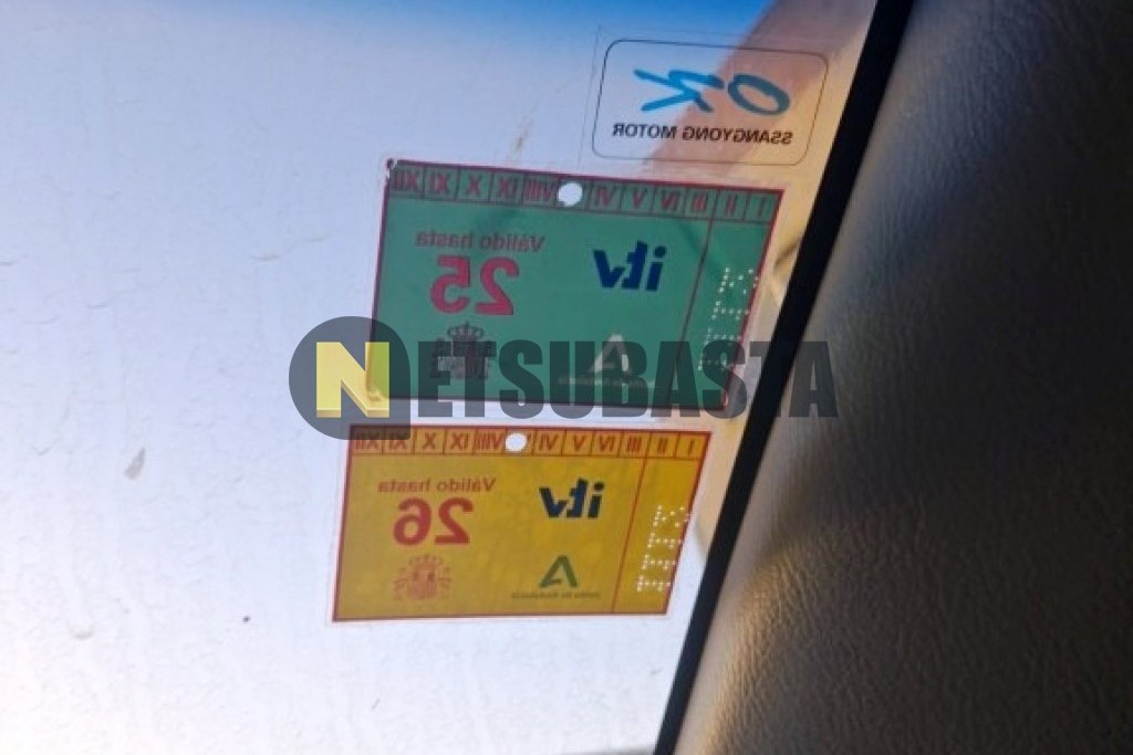 SsangYong Rodius 2.0 eXdi 2014