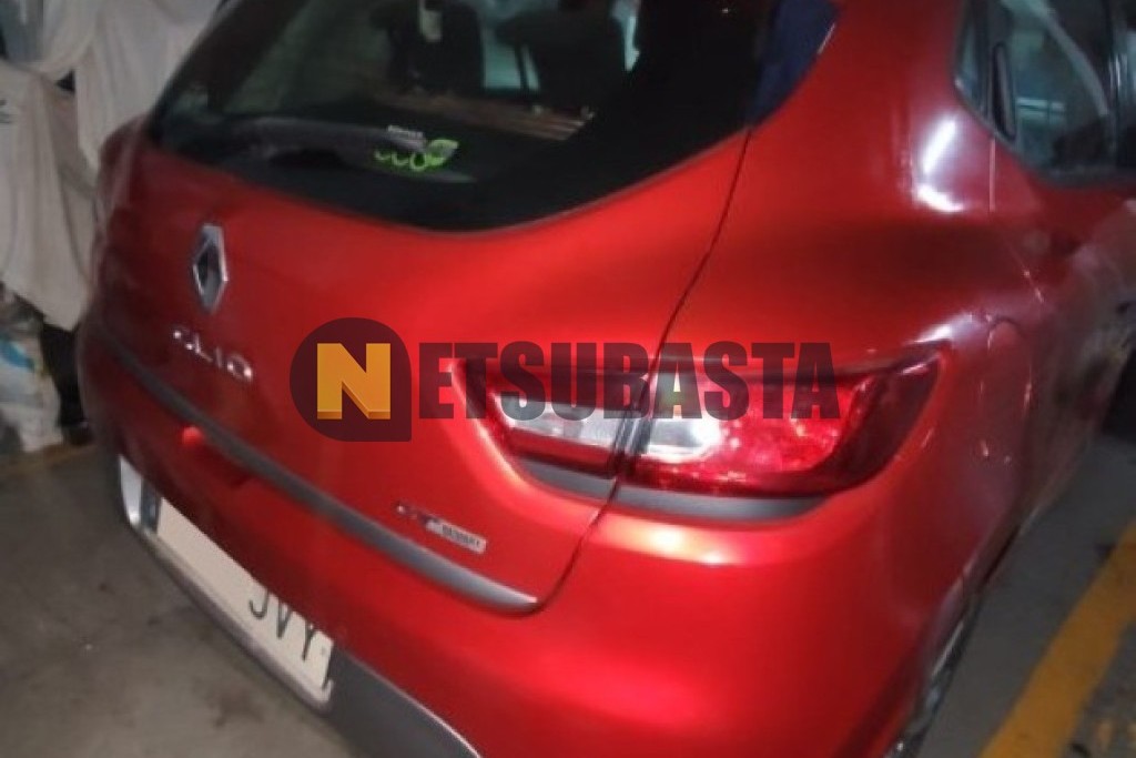 Renault Clio 1.2 TCe EDC 2016