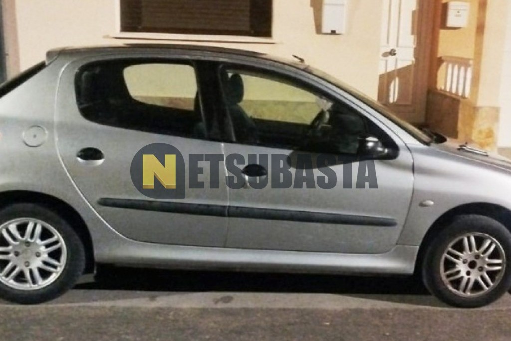 Peugeot 206 1.9 D 2000