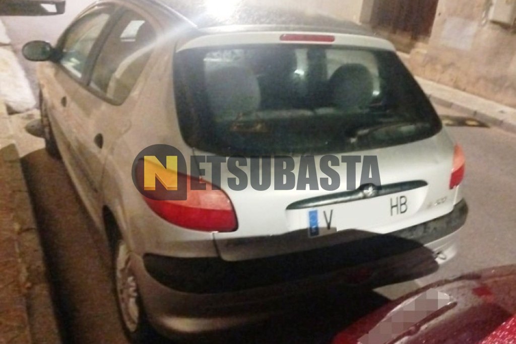 Peugeot 206 1.9 D 2000