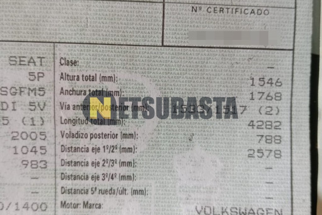 Seat Altea 1.9 TDI 2006