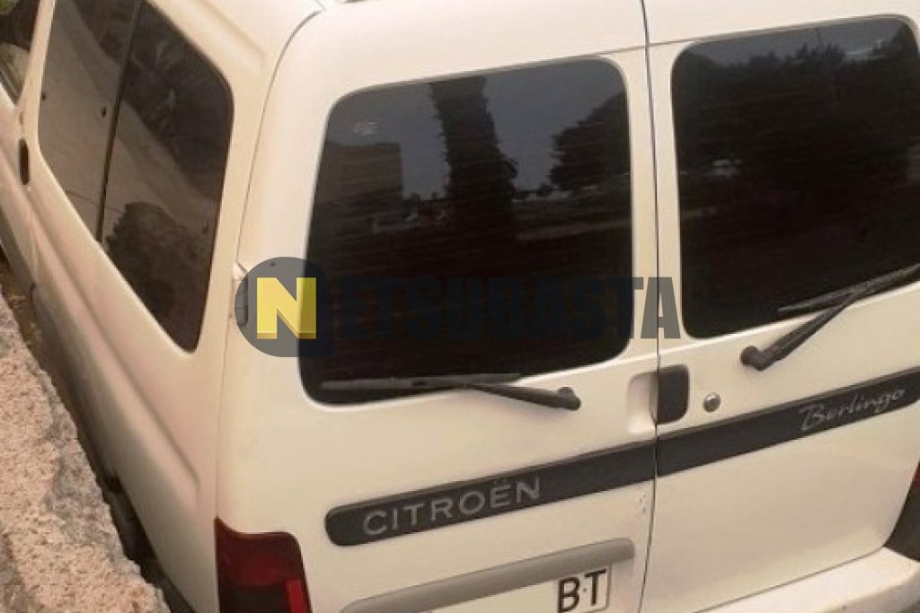 Citroën Berlingo 1.9D 1998