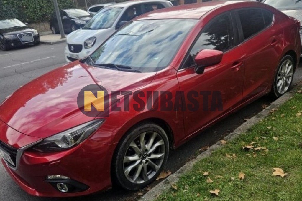 Mazda 3 2.2 SKYACTIV-D 2016