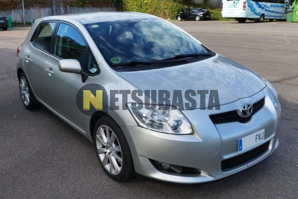 Toyota Auris 2.0 D-4D 2007