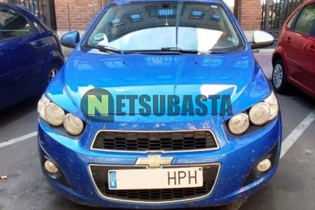 Chevrolet Aveo 1.3 D 2013