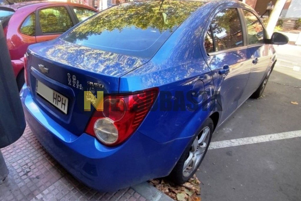Chevrolet Aveo 1.3 D 2013