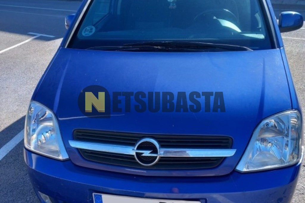 Opel Meriva 1.7 CDTi 2005