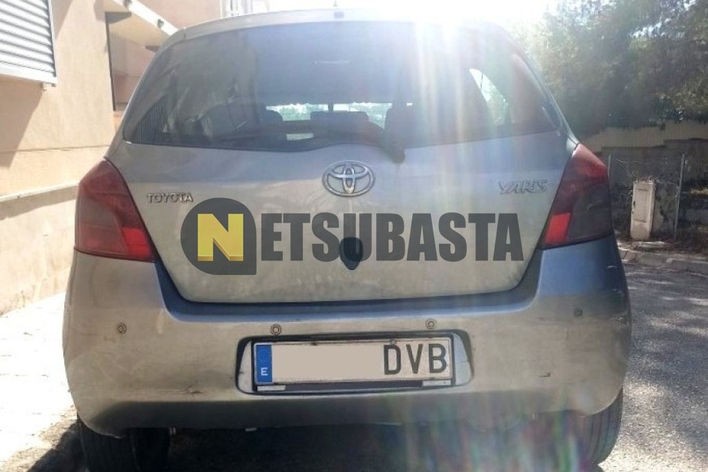 Toyota Yaris 1.4 D-4D 2005