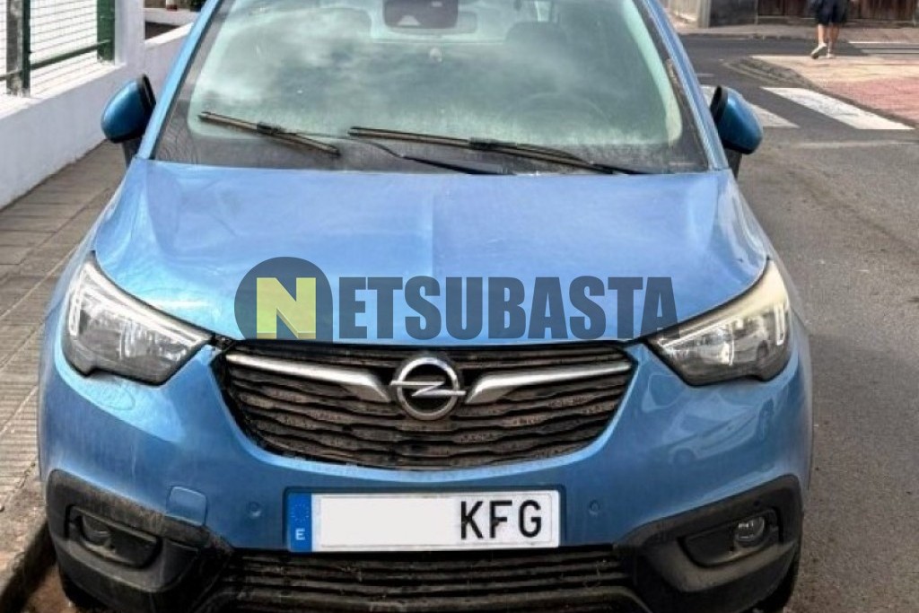Opel Crossland X 1.2 Turbo ecoTEC 2017