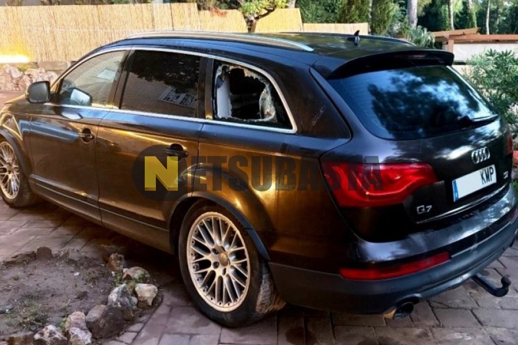 Audi Q7 4.2 TDI quattro tiptronic 8 vel. 2013