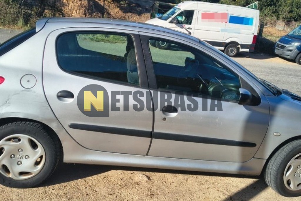 Peugeot 206 2.0 HDi 2003