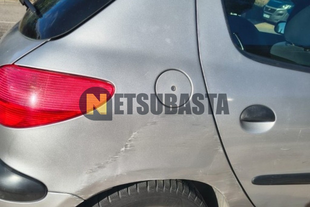 Peugeot 206 2.0 HDi 2003