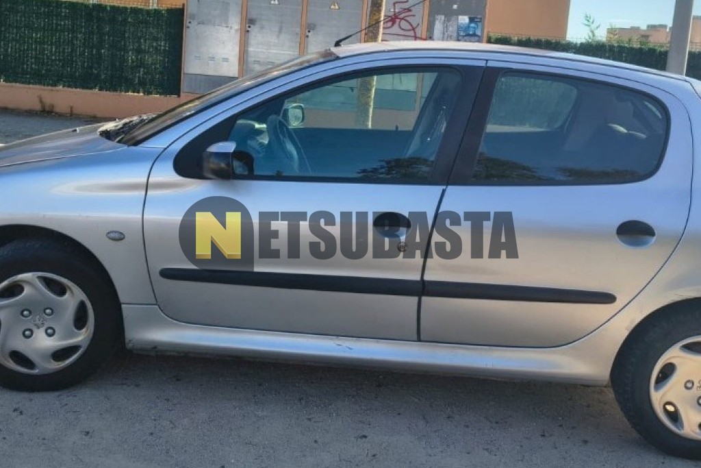 Peugeot 206 2.0 HDi 2003