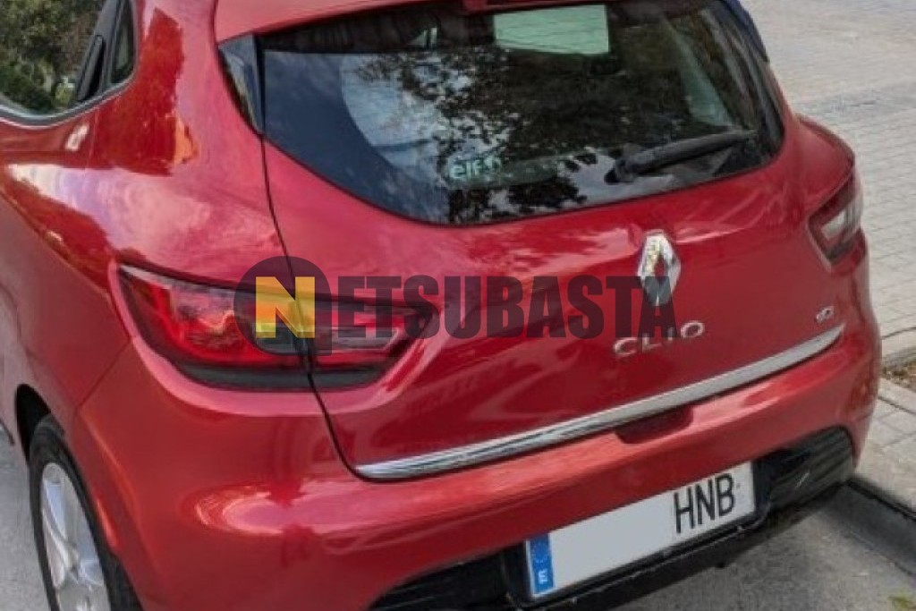 Renault Clio 1.5 dCi 2012