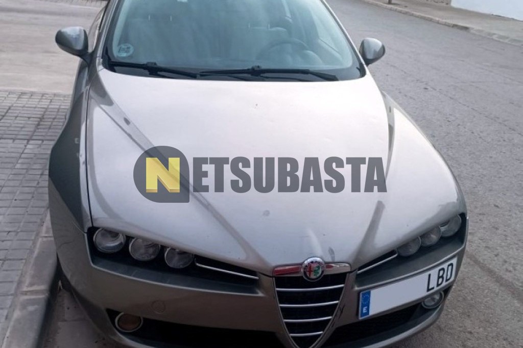Alfa Romeo 159 Sportwagon 1.9 JTDm Q-Tronic 2007