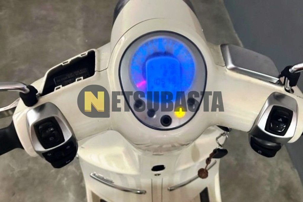 Peugeot Django 125 2016