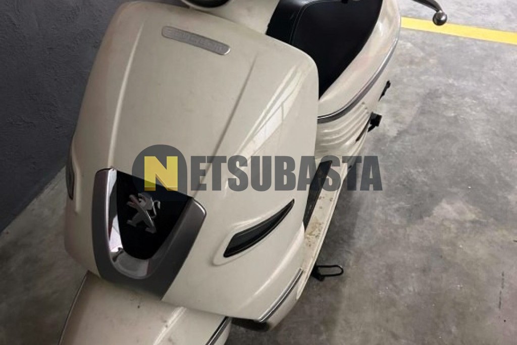 Peugeot Django 125 2016