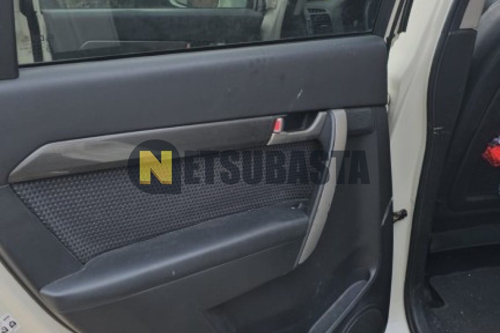 Chevrolet Captiva 2.0 VCDi 7 plazas 2010