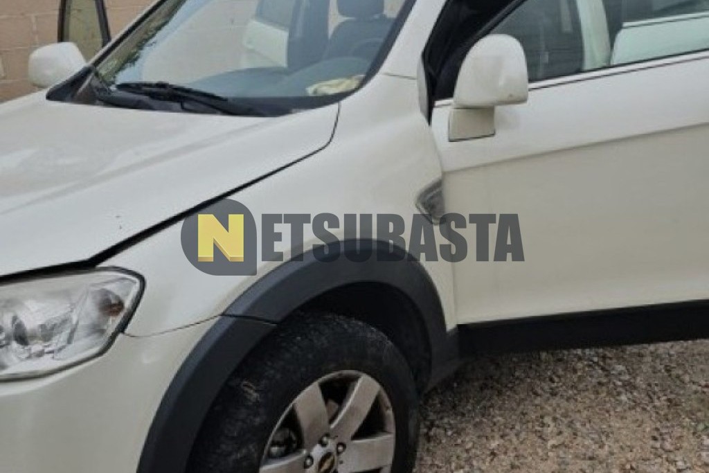 Chevrolet Captiva 2.0 VCDi 7 plazas 2010