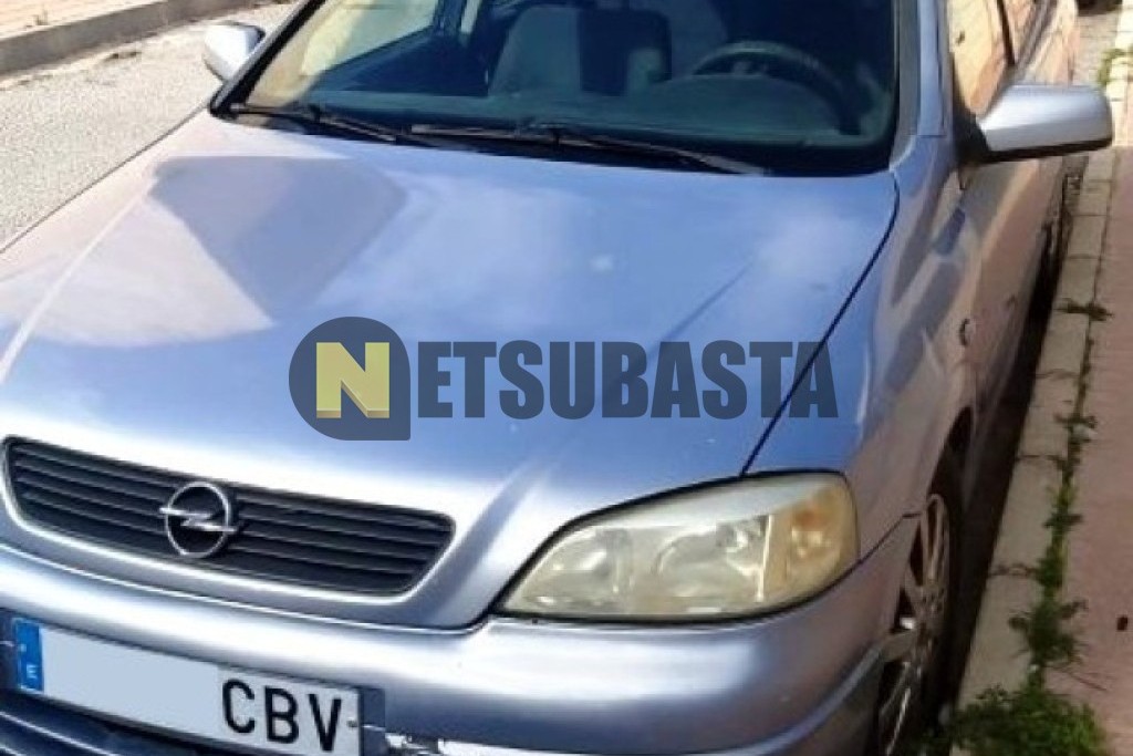 Opel Astra 2.0 Dti 16V 2002