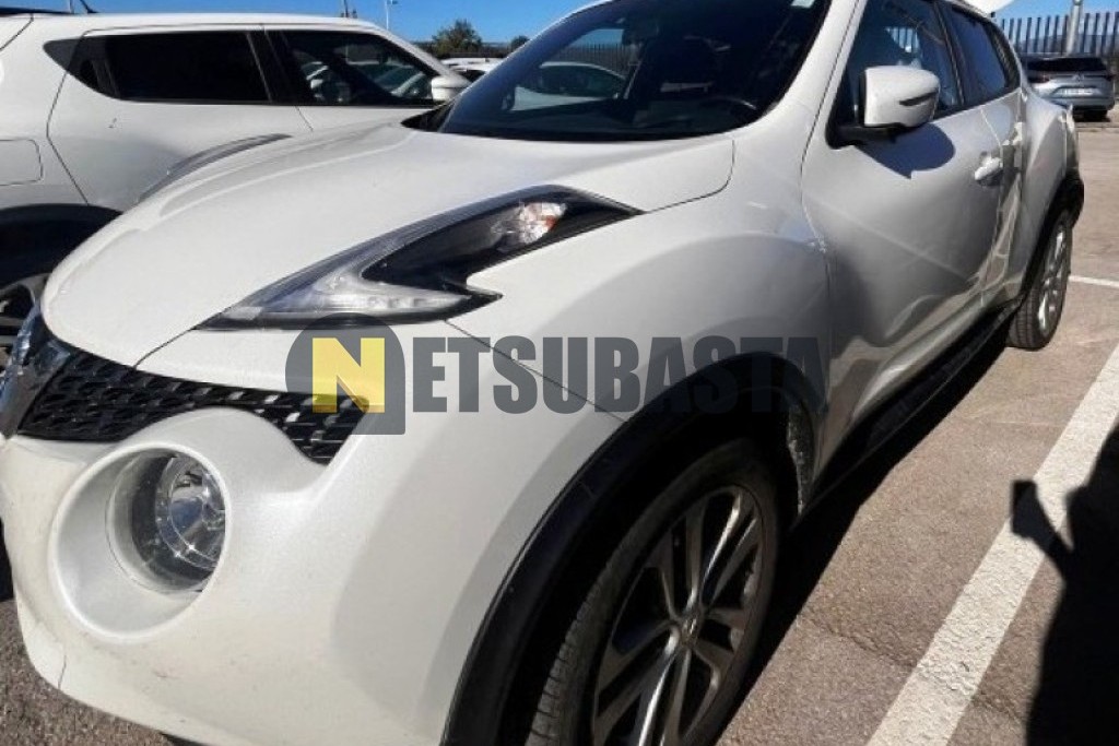 Nissan Juke 1.2 DIG-T 4x2 2014