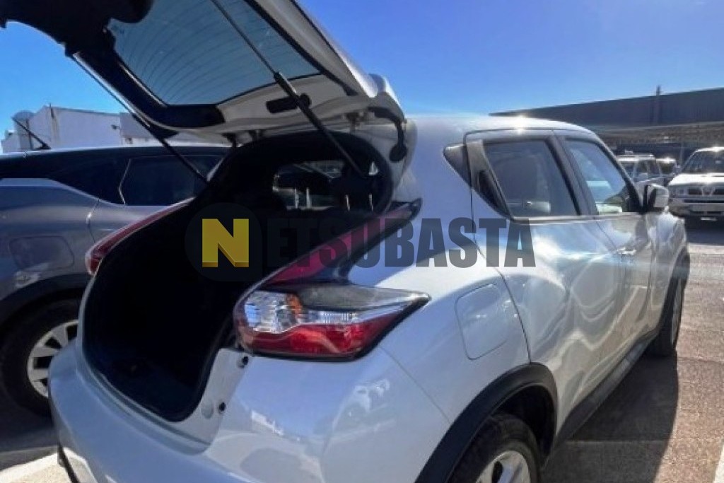 Nissan Juke 1.2 DIG-T 4x2 2014