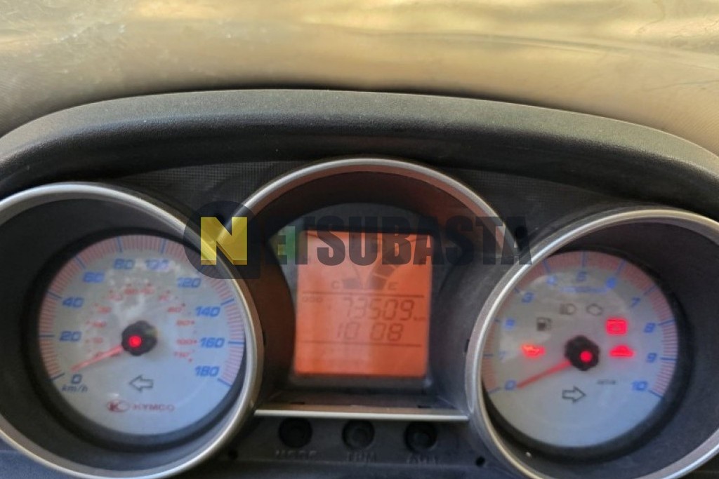 Kymco Super Dink 300i 2010